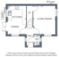Renmore Floorplan Ground Floor
