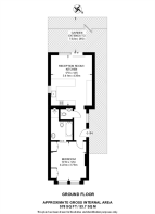 Floorplan area for info only, not for £/sq. ft valuation