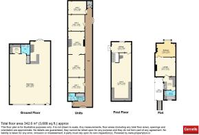 Floor/Site plan 1