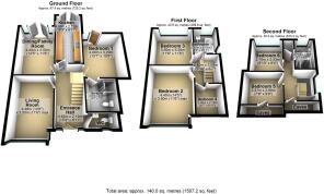 3D Floorplan 
