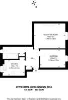 Floorplan area for info only, not for Â£/sq. ft valuation