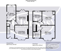 Clarkes Floorplan