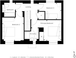 The Evergreens, Duplex E2.3  Second
