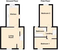 15 School Street, Penrhyndeudraeth - all floors.JP