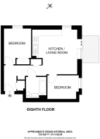Floorplan area for info only, not for Â£/sq. ft valuation