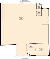 2 Monkmoor Street, Hereford Floorplan