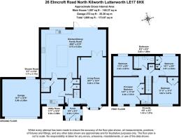 26 Elmcroft Road North Kilworth Lutterworth LE17 6