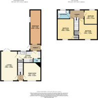 Colour floorplan ...