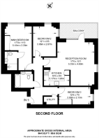 Floorplan area for info only, not for £/sq. ft valuation