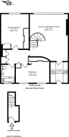 Floorplan area for info only, not for £/sq. ft valuation