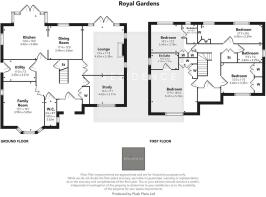 Royal Gardens Floor Plan