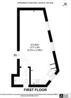 Floorplan area for info only, not for £/sq. ft valuation