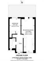 Floorplan area for info only, not for Â£/sq. ft valuation