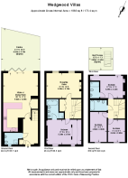 Floor plans for Hous