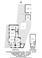 Floorplan area for info only, not for £/sq. ft valuation