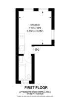Floorplan area for info only, not for Â£/sq. ft valuation