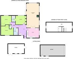 Darven Cottage, Sannox - 2D