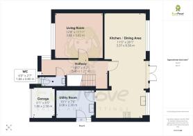 EweMove Estate Agents Fleet - Highdown - Floor pla