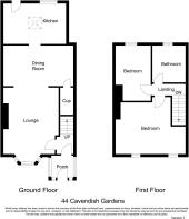 Floorplan 44 Cavendish Gardens