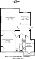 Floorplan area for info only, not for Â£/sq. ft valuation