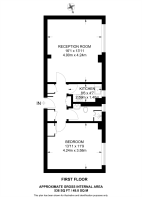 Floorplan area for info only, not for Â£/sq. ft valuation