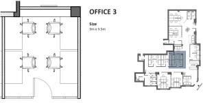 Floor/Site plan 1
