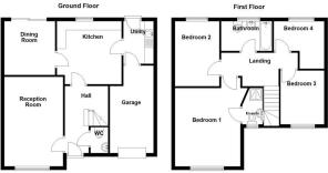 26 Wittlewood Drive, Accrington - all floors.JPG