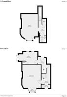 Floorplan Ground Floor & 1st Floor
