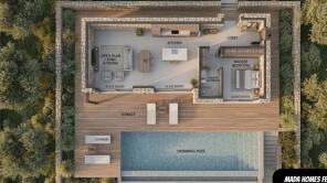 Floor/Site plan 1