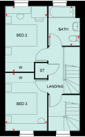 Kennett First Floor Plan