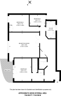 Floorplan area for info only, not for Â£/sq. ft valuation