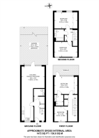 Floorplan area for info only, not for £/sq. ft valuation