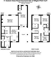 11 Solent View Road Floorplan