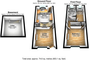 3D floor plan