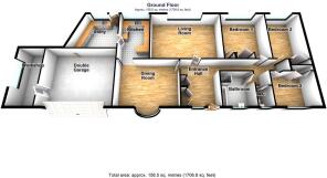 3D Floor Plan