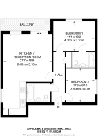 Floorplan area for info only, not for Â£/sq. ft valuation