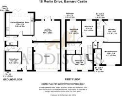 18 Merlin Drive,  Barnard Castle