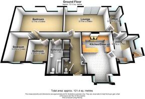 Floor/Site plan 2
