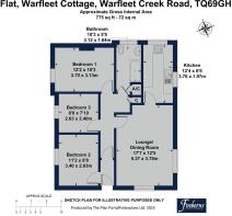 Flat, Warfleet Cottage, Warfleet Creek Road, TQ69G