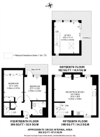 Floorplan area for info only, not for £/sq. ft valuation