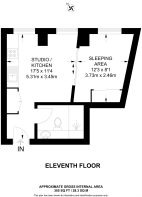 Floorplan area for info only, not for Â£/sq. ft valuation