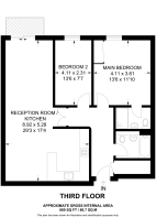 Floorplan area for info only, not for Â£/sq. ft valuation