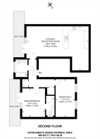 Floorplan area for info only, not for £/sq. ft valuation