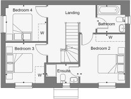 Dandara - Manor Park - The Lancaster, Home 59 floorplan