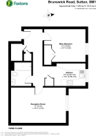 Floorplan area for info only, not for £/sq. ft valuation