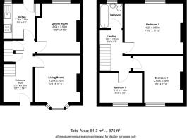 26, St Philips Road, Cambridge, floor plan