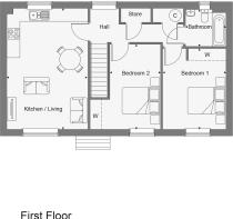 Dandara - Hawthorn Grove - The Belmont, Home 157 floorplan