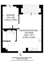 Floorplan area for info only, not for £/sq. ft valuation