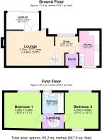 2D Floor plan