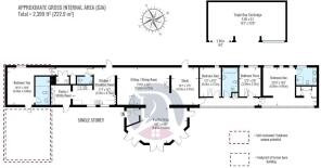 1 Grange Farm Barns, Hengrave [Floorplan] WHATLEY 